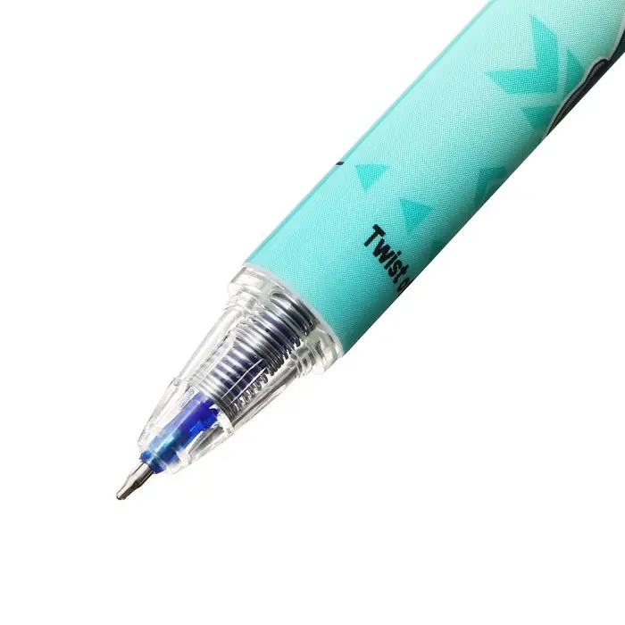 Ручка гелевая автоматическая со стираемыми чернилами, стержень синий, «Аниме-мальчик», МИКС Ручка гелевая автоматическая со стираемыми чернилами, стержень синий, «Аниме-мальчик», МИКС