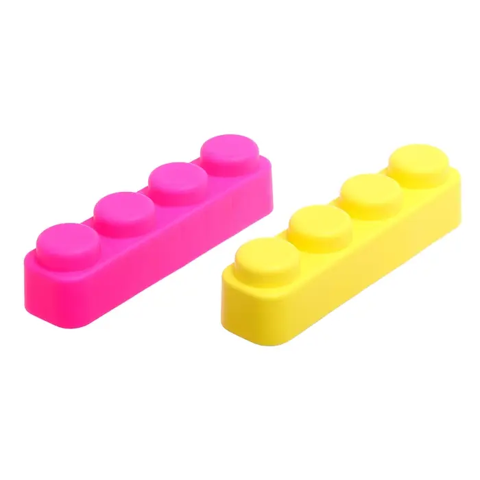 Конструктор Десятое Королевство &laquo;Мягкие кирпичики&raquo;, 15 деталей