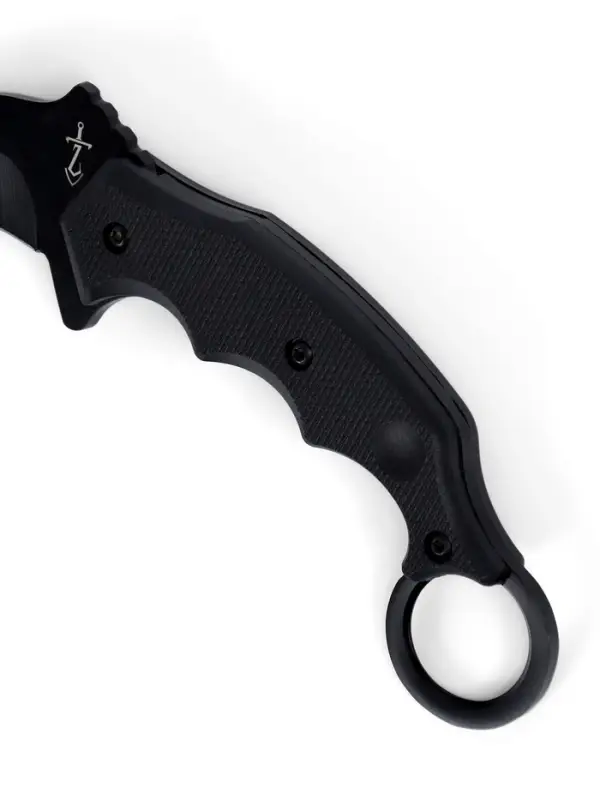 Нож-керамбит &laquo;Каратель&raquo;, 22 см, клинок 111 мм/3.5 мм