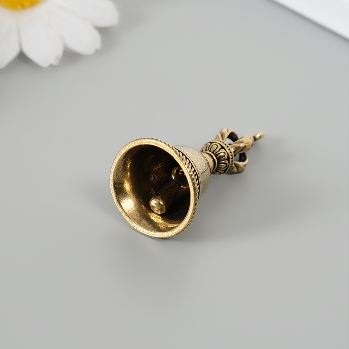 Колокольчик латунь  Колокольчик латунь "Непал" 4,8х2,5х2,5 см