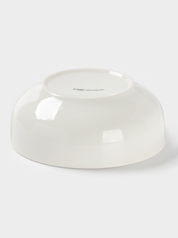 Салатник Доляна Салатник Доляна "Цветы" цвет белый 15,5х6 см