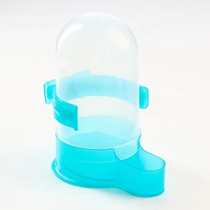 Поилка для птиц 500 мл, микс цветов Поилка для птиц 500 мл, микс цветов