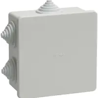 Коробка распределительная 85х85х40 IP44 КМ41235