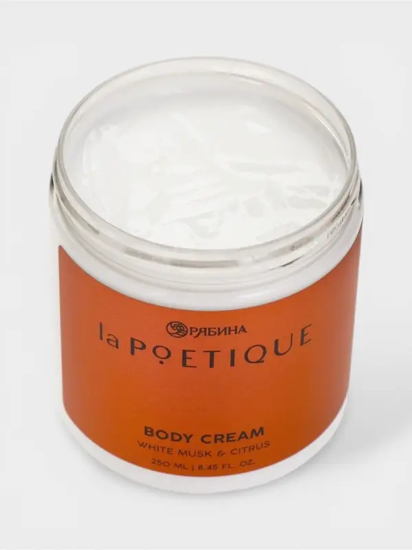 Крем для тела парфюмированный, аромат &laquo;Белый мускус и цитрусовые&raquo;, 250 мл, laPOETIQUE
