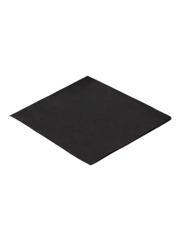 Салфетка однослойная &laquo;Мой выбор&raquo; БигПак интенсив чёрные, 350 л, 24&times;24