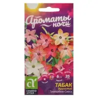 Семена цветов Табак "Тинкербелл", душистый, Сем. Алт, ц/п, 0,1 г Семена цветов Табак "Тинкербелл", душистый, Сем. Алт, ц/п, 0,1 г