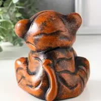 Копилка для денег «Тигрёнок с сердцем», гипс, 14.5×13.5×13 см Копилка для денег «Тигрёнок с сердцем», гипс, 14.5×13.5×13 см