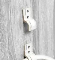 Стол туристический складной, 75&times;50&times;50/62 см, ЛДСП, цвет дуб сонома