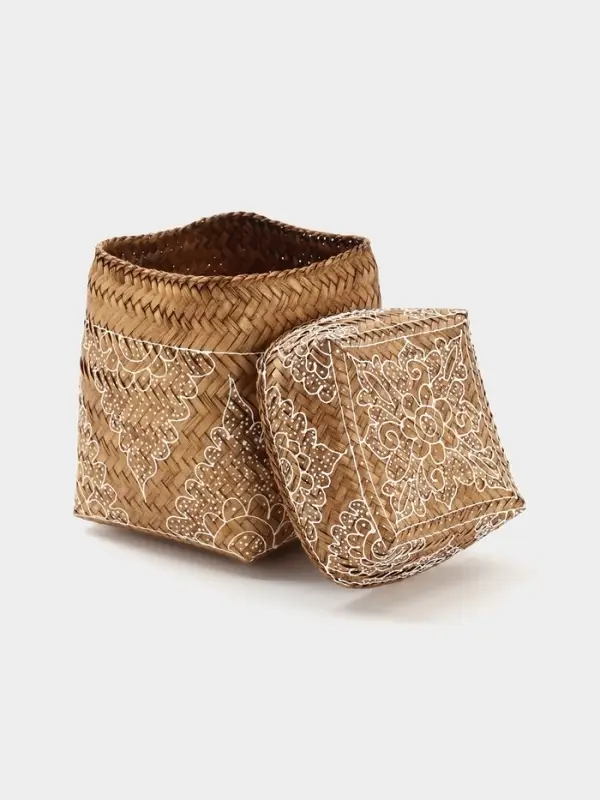 Корзинка плетёная &laquo;Марокко&raquo;, 17&times;17&times;25 см