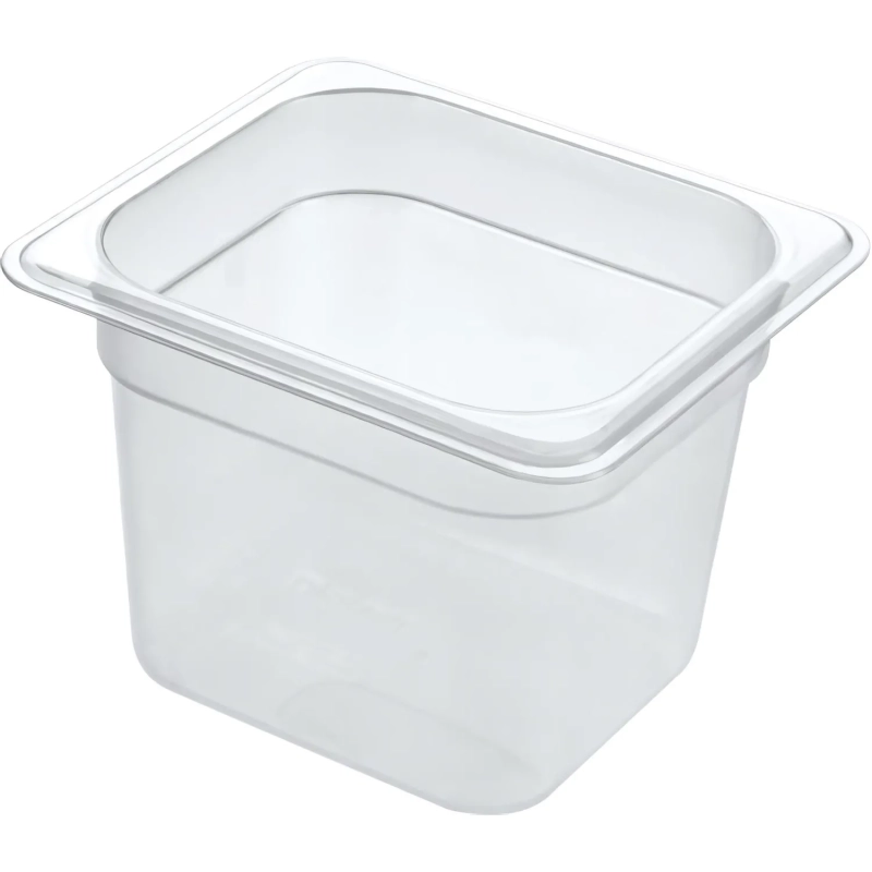 Гастроемкость Restola из полипропилена 1/6 H-150мм (176х162) (прозрачный)