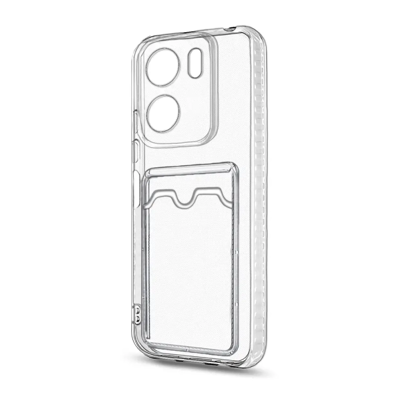 Чехол Xiaomi Redmi 13C Clear Card Чехол Xiaomi Redmi 13C Clear Card