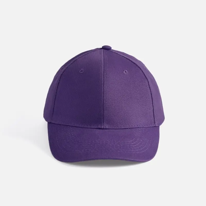 Бейсболка Buffalo, темно-фиолетовая