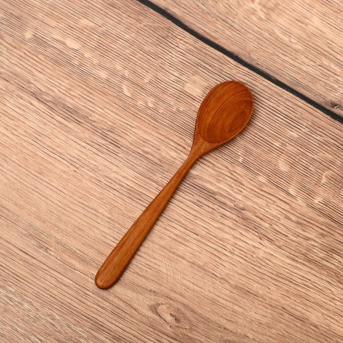 Ложка 19 см, тиковое дерево