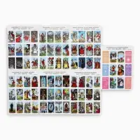 Дневник таролога, твёрдая обложка, 20&times;20 см, 85 л. &laquo;Черный&raquo;