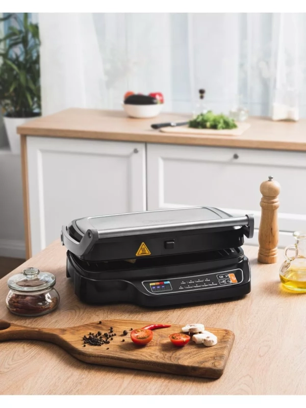 Гриль электрический MGR-4500, съемные панели, 9 автопрограмм