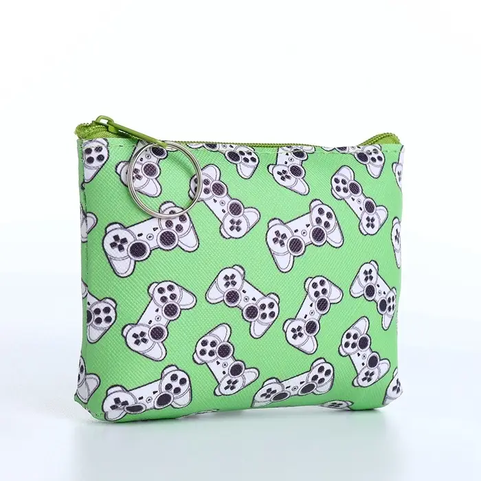 Кошелёк детский &laquo;Джойстик&raquo;, монетница, на молнии, МИКС