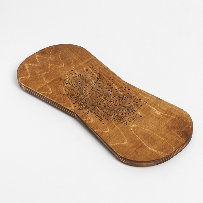 Садху, доска с гвоздями из дерева, для йоги, 2 шт Садху, доска с гвоздями из дерева, для йоги, 2 шт