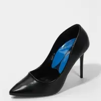 Подпяточники для обуви, на клеевой основе, L р-р, пара, синие