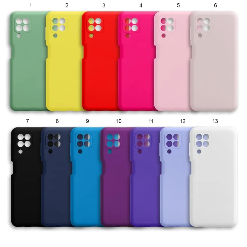 Чехол Samsung A22 Silicone Cover Чехол Samsung A22 Silicone Cover