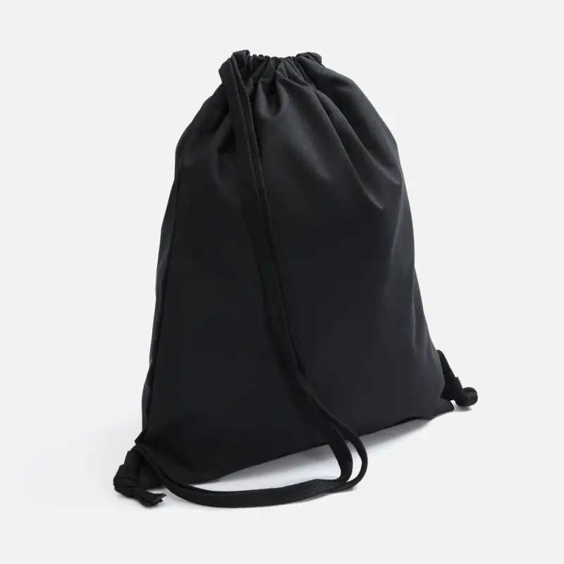 Рюкзак B3, черный с черными лямками Рюкзак B3, черный с черными лямками