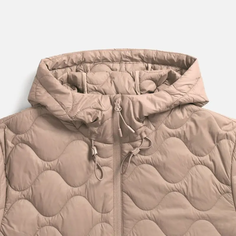 Куртка унисекс Tarnaby, бежевая, размер S