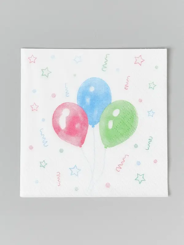 Весёлый праздник, Салф. Art Bouquet 20х20 2 слоя 30л/26, шт