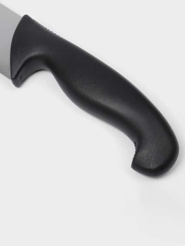 Нож для донер-кебаба, 38 см, черная ручка Нож для донер-кебаба, 38 см, черная ручка