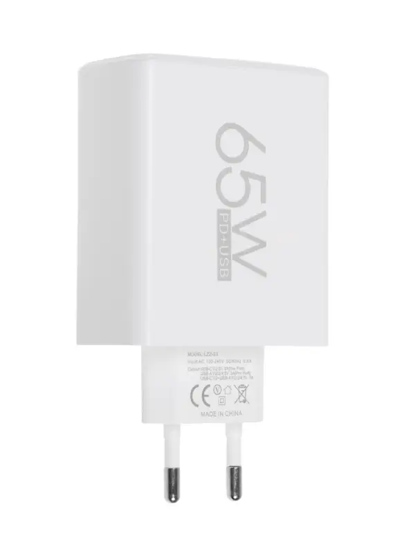 Сетевое зарядное устройство Luazon ZY-21, 4 USB, 2 Type-C, 3 А, белое