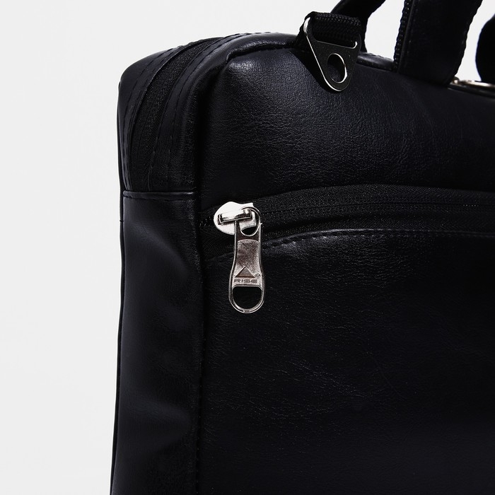 Сумка мужская RISE, цвет чёрный Сумка мужская RISE, цвет чёрный