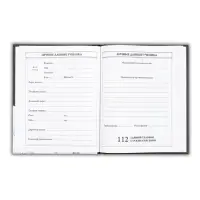Дневник школьный для 5-11 класса, в твердой обложке, 48 л., Black