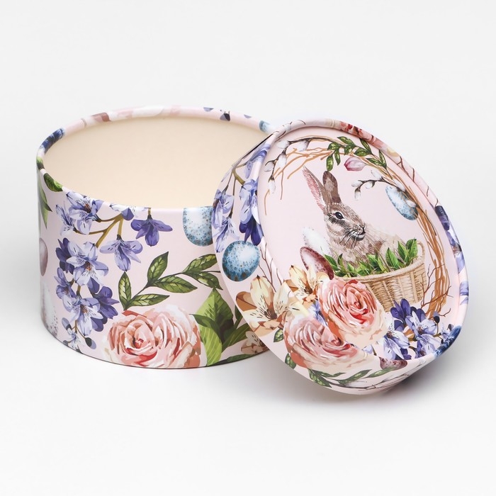 Коробка "Пасхальные символы", завальцованная, 13 х 8,5 см