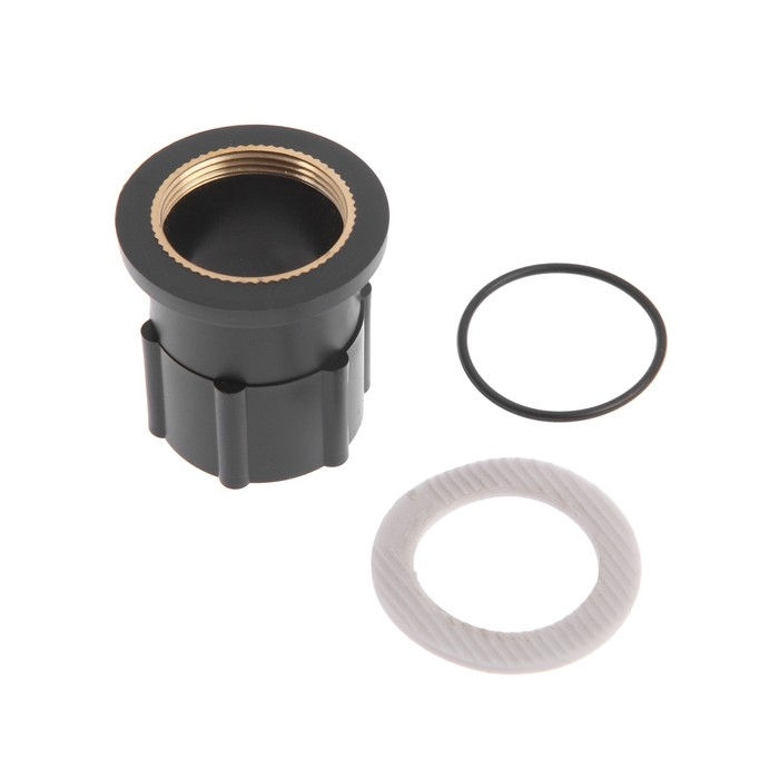 Смеситель для раковины Смеситель для раковины "Эверест" B10-0277, однорычажный, излив 117 мм, белый