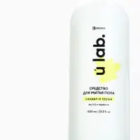 Средство для мытья пола, аромат сандал и груша, 1000 мл, ULAB