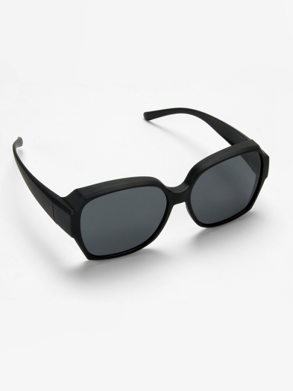 Очки солнечные поляризационные, uv 380, ширина 15.3 см, черные Очки солнечные поляризационные, uv 380, ширина 15.3 см, черные