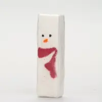 Бомбочка для ванны прямоугольная «Снеговик», 70 г, URAL LAB