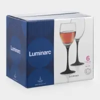 Рюмка стеклянная &laquo;Домино&raquo;, 65 мл, 6 шт.