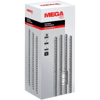 Пружины для переплета пластиковые  25мм белые 50 шт.&nbsp;/уп