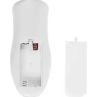 Вентилятор напольный Sakura SA-16G, осевой, 40 Вт, 40 см, 3 режима, таймер, с пультом, бело-серый