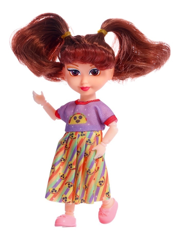 Кукла-малышка Кукла-малышка "Бьюти - девчонка", МИКС