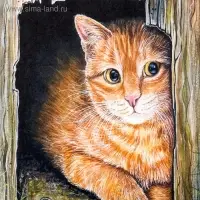 Декупажная карта &laquo;Кошки&raquo;, плотность 45 г/м&sup2;, А4