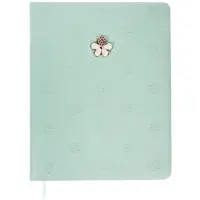 Дневник школьный 1-11 класс, deVENTE. deVENT.Flower, искусственная кожа, мятный