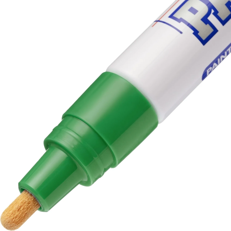 Маркер лаковый MunHwa 4 мм зеленый