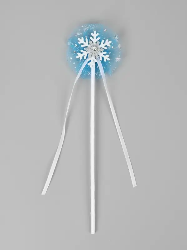 Жезл карнавальный &laquo;Снежинка&raquo;, МИКС, 35 см