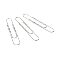 Скрепки канцелярские GLOBUS, 75 мм, 40 шт., оцинкованные, гофрированные