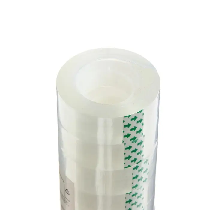 Клейкая лента 19 мм &times; 33 м, кристально - прозрачная