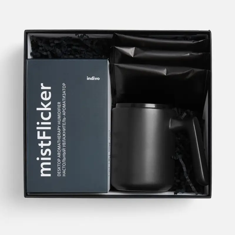 Набор «Микроклимат», черный Набор «Микроклимат», черный