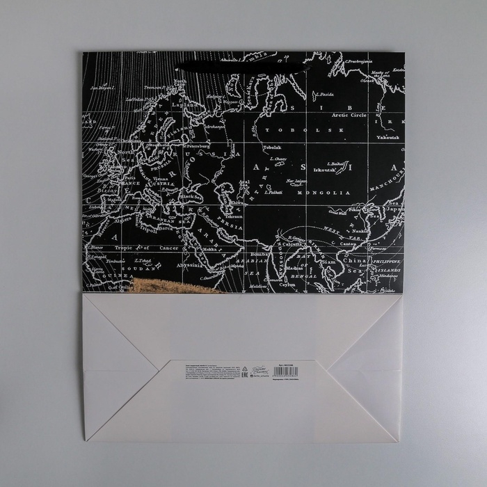 Пакет подарочный ламинированный, упаковка, «Best wishes», XL 49 х 40 х 19 см Пакет подарочный ламинированный, упаковка, «Best wishes», XL 49 х 40 х 19 см