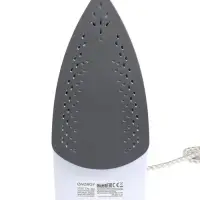 Утюг ENERGY EN-344, 2200 Вт, тефлоновое покрытие, 350 мл, подача пара до 25 г/мин, фиолетовый