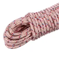 Веревка тм VETTA, 12м, ПВХ, 6 цветов