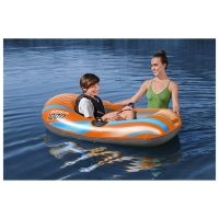 Лодка надувная Bestway Kondor 1000 Raft, 149x85 см, одноместная, 61136